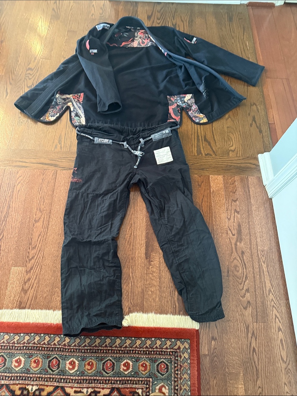 Kistune A1L mk4 kimono series